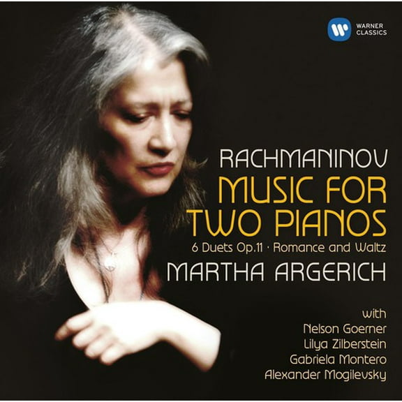 Rachmaninov - Works for 2 Pianos - Music & Performance - CD