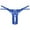 Blue, variant on Bigersell Period Panties Clearance Women's Underwear Seamless Panty Style P-591 Polyester Cheeky Panties Ladies Seamless Thong Briefs High Waist Women's Bikini Panties Blue One Size