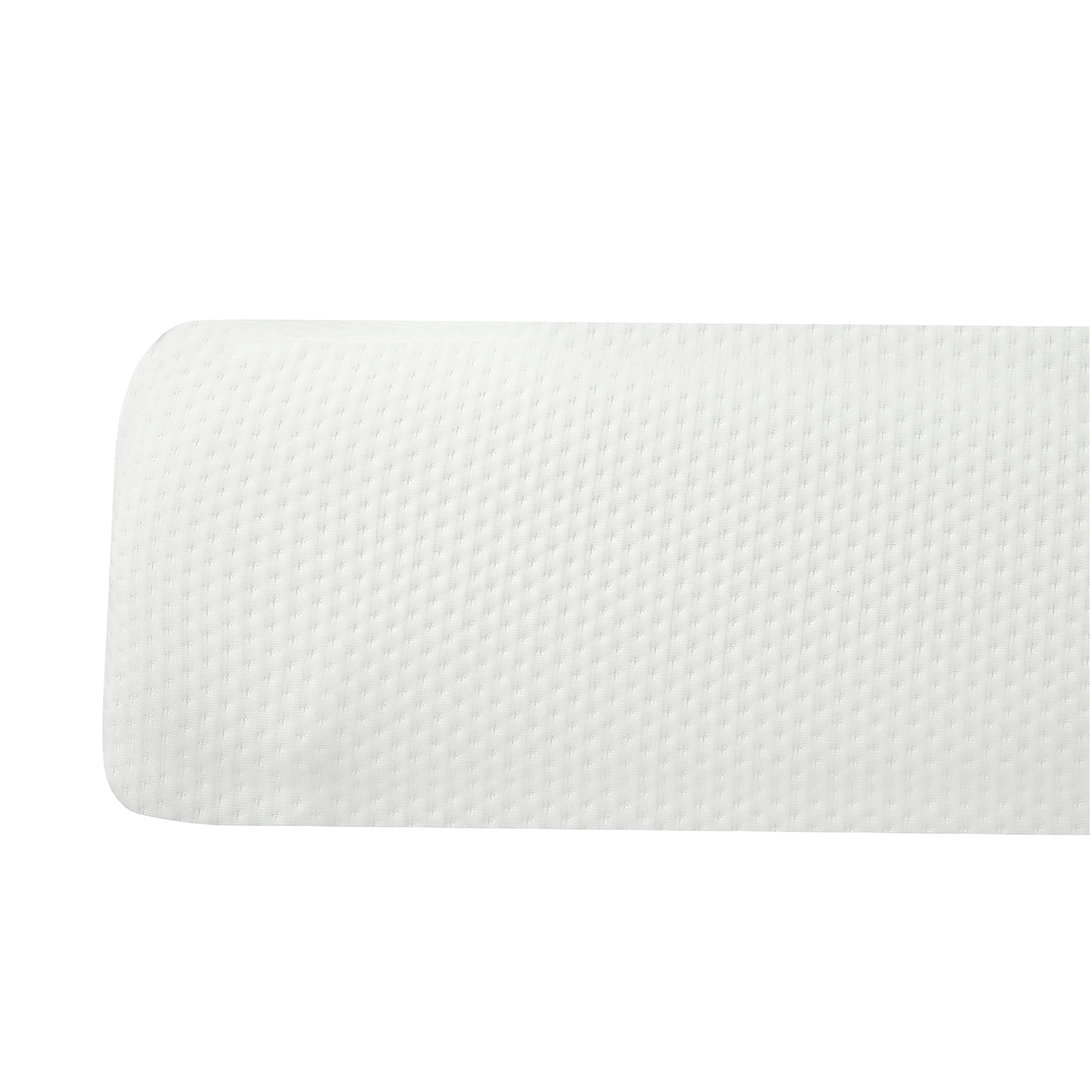 JERFIT 8 Inch Twin Gel Memory Foam Mattress in a Box, Plush Soft, Cooling, Pressure Relief, CertiPUR-US Certified, White