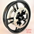 thumbnail image 3 of 19-inch or 21-inch Front Wheel Enforcer Style with 14-inch Brake Rotor, 3 of 11