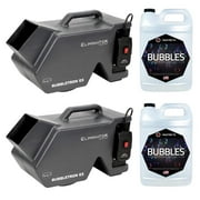ADJ BubbleTron High Output Bubble Machine Duo Package
