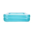 thumbnail image 6 of Pool Central 4.75ft. Inflatable Blue and White 2-Ring Swimming Pool, 6 of 9