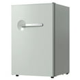 thumbnail image 5 of Frigidaire 4.5 cu. ft. retro compact fridge built-in side bottle opener W: 21.65" x L: 22.24" X H: 32.91" (Sage), 5 of 7