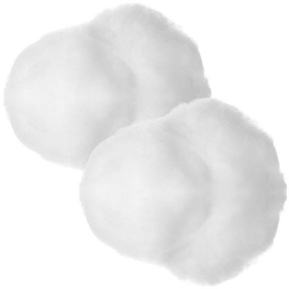 OHOIOLLA Cotton Fake Snow 2Pack DIY Crafts Holiday Display