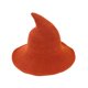 thumbnail image 1 of Sombrero de bruja de lana, sombrero de mago tejido, disfraz de bruja para mujer, 1 of 8