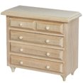 thumbnail image 3 of 1Pc Mini Wooden Cabinet Model Mini House Miniature Furniture Desktop Ornament, 3 of 4