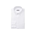 thumbnail image 1 of Camisa de vestir Van Heusen Pinpoint, corte regular, blanca, para hombre, 1 of 6