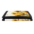 thumbnail image 5 of Chririnla Children's Wallet Sunflower Cat Print Compact Trifold Card Wallet for Outdoor, Polyester Foldable Kids Trifold Wallet, 5 of 6