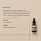 thumbnail image 2 of Aceite facial Aesop Fabulous, hidratante concentrado, 23 ml, vegano, 2 of 6