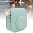 thumbnail image 4 of Étui pour Appareil Photo Instantané, Étui de Protection & Sac Portable pour Appareil Photo, Compatible avec Mini12 11 Appareils Photo Instantanés, Sac de Transport en Cuir PU avec Poches et Bandoulière Réglable, 4 of 7