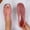 Pink, variant on Women Shoes Women's Hollow Grid Jelly Closed Toe Slip On Mules Spring Summer Breathable Clear Crystal Flat Sandals for Women Wide Width Large Sizes Waterproof Non Slip Cushioned Insole Comfort