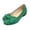 Green, variant on IEMIEMIEM Women's Ballet Flats Bow Walking Shoes Casual Tennis Slip On Sneakers Lightweight Comfortable Fashion Shoes for Women White 6.5 Wide