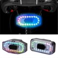 thumbnail image 2 of Bike Tail Light USB Rechargeable Ultra Bright LED Bike Flashlight A, 2 of 5