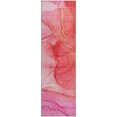 thumbnail image 2 of Addison Rugs Mayfield Washable Transitional Watercolors Pink Runner Rug, 2'3" x 7'6", 2 of 5