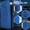 thumbnail image 3 of Housing Panel for PlayStation 5 Slim Disc Edition, Faceplate with Cooling Vents, PS5 Slim Anti-Scratch Dustproof Protective Cover, ABS Replacement Shell, 3 of 7