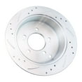 thumbnail image 5 of TRQ Front Rear Ceramic Brake Pad Performance Disc Rotor Kit w/Chemicals BKA17478 Fits select: 2001-2006 HYUNDAI SANTA FE, 5 of 6