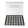 thumbnail image 4 of Nail Art Storage Box,Nail Art Storage Box Nail Accessories Container Nail Storage Box Reliable and Durable, 4 of 14