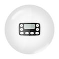 thumbnail image 2 of CD711T Bluetooth CD Player Lossless Sound Quality Prenatal Education Machine 10 Hours Playback ,High Volume Speakers, 2 of 2
