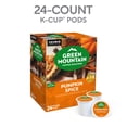 thumbnail image 4 of Green Mountain Coffee Roasters, Pumpkin Spice Light Roast K-Cup Coffee Pods, 24 Count, 4 of 21