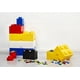 thumbnail image 5 of Cajón de almacenamiento LEGO Room Copenhagen Brick 4 amarillo brillante, 5 of 5