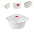 thumbnail image 6 of yotijay Microwave Bowl with Lid Microwave Cookware Convenient Soup Bowl Serving Bowl for 22x10cm, 6 of 9
