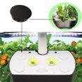 thumbnail image 2 of Qzbhct Plant Spacer Kit Compatible with Aerogarden Spacer Lid Cap for Indoor Hydroponic System Platform Spacers Cover, 10 Black & 10 White, 2 of 8