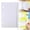 White, variant on Portable Index Card Holder with Rings and Dividers, 3x5 Size Organizer - Stationery Supplies