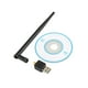 thumbnail image 1 of Antena Adaptador de WIFI USB 150 Mbps Negro, 1 of 5