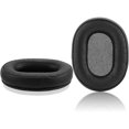 thumbnail image 1 of wonima02 MSR7 Replacement Earpads, JARMOR Protein Leather & Memory Foam Ear Cushion Cover for Audio-Technica ATH-MSR7 ATH-MSR7BK Over-Ear Headphones ONLY (Black), 1 of 1