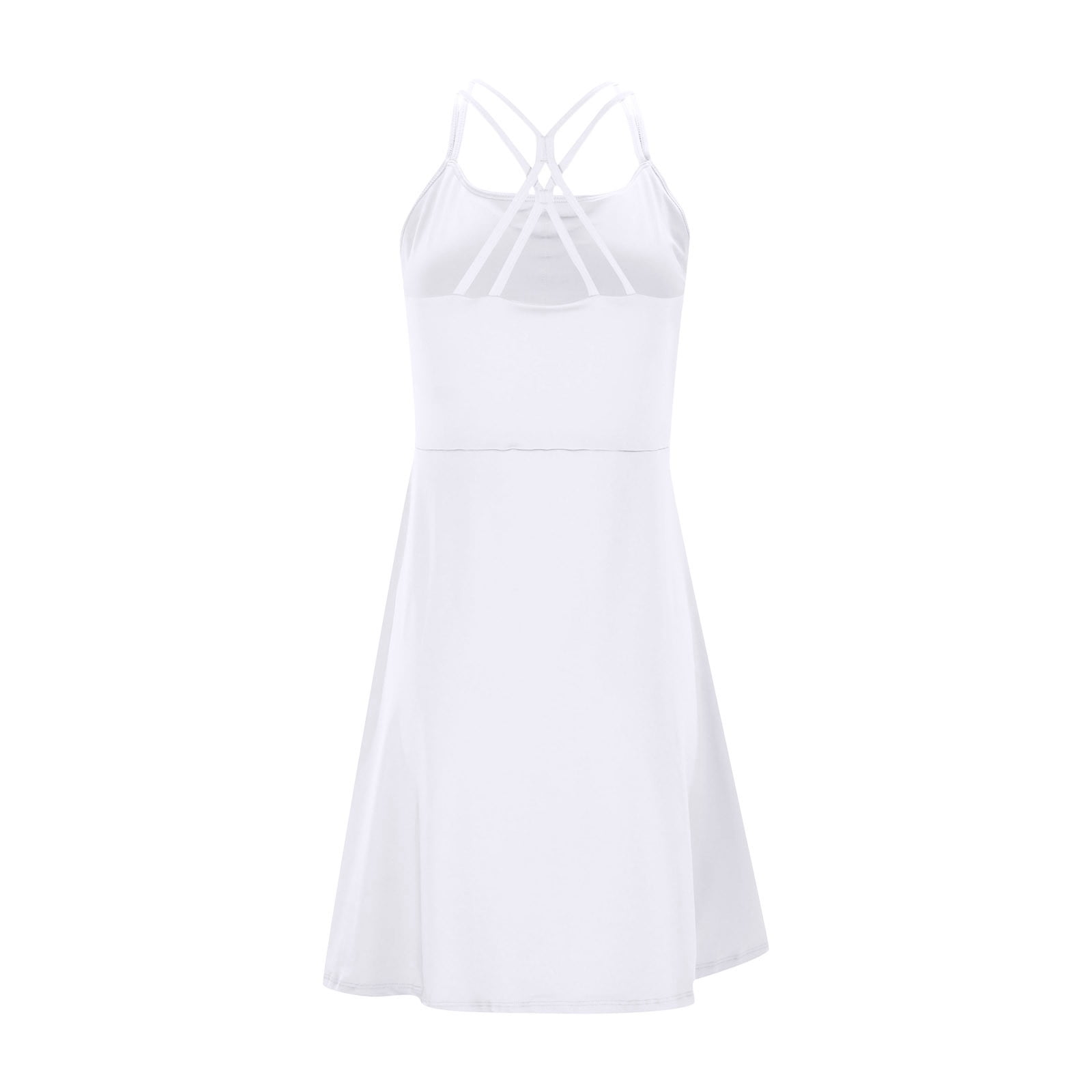 Womens Tennis Dress Square Neck Sleeveless Athletic Dress Side Slit Flare Workout Dress Yoga Dress Cut Loose Dress V Neck Midi Dress Petite Summer Dresses for Women Petite Length Split Loose Maxi
