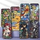 thumbnail image 2 of Anime Princess Mickey Mouse For Samsung Galaxy A54 A34 A73 A52S A72 A52 A32 A22 A12 A21S 4G 5G Silicone Soft Black Phone Case xuanjing unisex, 2 of 2