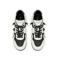 thumbnail image 3 of Valentino White Round-Toe Sneakers White (Men's), 3 of 4
