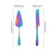 thumbnail image 5 of Cuchara para helado de acero inoxidable, herramienta de cocina, aparatos domésticos, pala de metal, PP, color rosa, 5 of 6