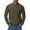 Army Green, variant on Weilanxin Men's Lightweight Sweater Quarter Zipper Pullover Sweaters Knitted Crew Neck Long Sleeve Waffle Casual
