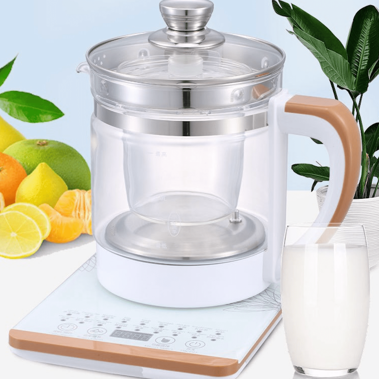 Healthy Pot, Household Decoction Pot, Electric Kettle With 18 Functions