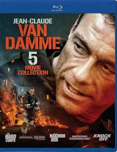 Jean-Claude Van Damme: 5 Movie Collection (Blu-ray ...