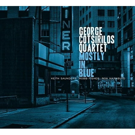 George Cotsirilos - Mostly In Blue - Jazz - CD