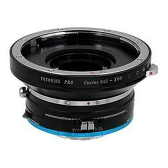 Fotodiox C645-EOS-FXRF-P-Shft Pro Lens Mount Shift Adapter - Contax 645 Mount Lenses To Fujifilm X-Series Mirrorless Camera Body