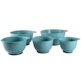 thumbnail image 3 of Juego clásico de 5 cuencos para mezclar KitchenAid Aqua Sky, 3 of 9