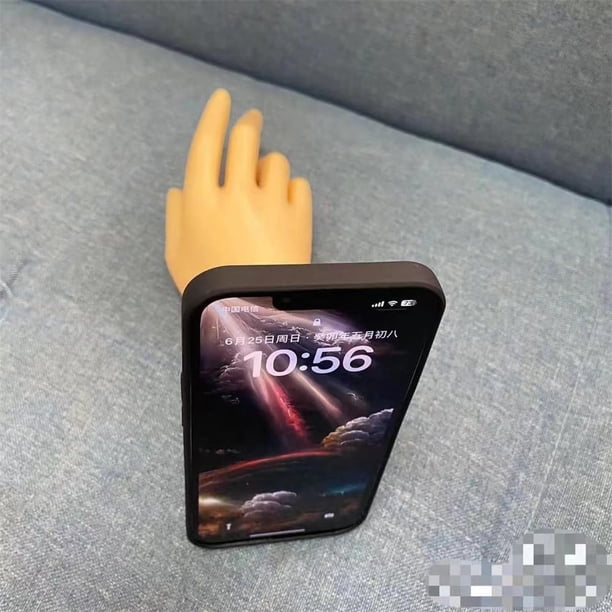 Custodia per telefono 3D a forma di piede per iPhone per 11 12 13 14 Pro max, custodia protettiva in silicone morbido 3D, ultra sottile, antiscivolo, antiurto (per 14 pm