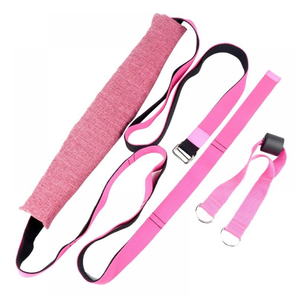Details about   Aerial Yoga Pilates Training Belt Rope Open Handstand Fitness Stretch Pull Rope 