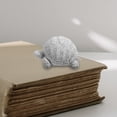 thumbnail image 6 of LABSERRON 1Set Grey Turtle Statue Sandstone Realistic Design Desktop Turtle Decoration, 6 of 8