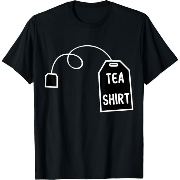 Tea Bag Teabag Tea Shirt T-Shirt