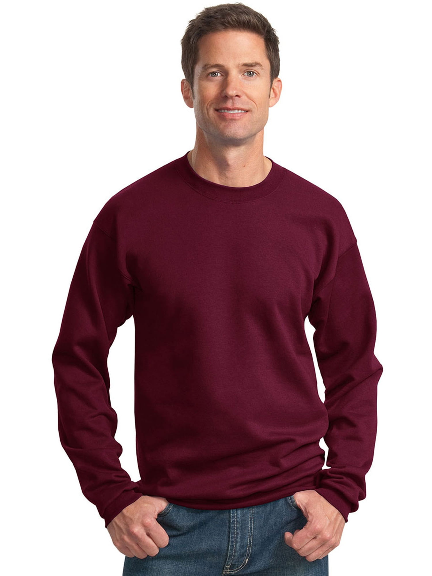 Port /& Company Mens Pullover Hooded Sweatshirt/_Carolina Blue/_2XL