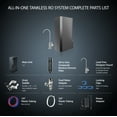 thumbnail image 7 of APEC Tankless RO Water Filter System ROTL-AIO - Four-in-One Premium Reverse Osmosis Water Filtration, 2:1 Pure to Drain, Filters Fluoride, Heavy Metals, 1K+ Impurities, Easy DIY Install & Care, 7 of 7