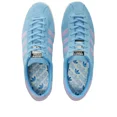 thumbnail image 2 of Adi-das Blue Grass Light Blue Purple Tint Size 10, 2 of 6