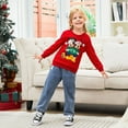 thumbnail image 6 of Disney Girls Boys Christmas Sweatshirts Mickey Minnie Mouse Graphic Family Matching Sets Pullover Ugly Sweatshirts, 6 of 9