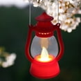 thumbnail image 2 of 2pcs Candle Lantern Camping Multifunctional Candle Lantern Portable Lamp Night Light, 2 of 8