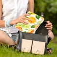 thumbnail image 4 of Lemons and Oranges Spiral Journal Notebook College Ruled Notebook 8.3" x 5.7" A5 Lined Thick Paper Page, 4 of 6