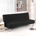 thumbnail image 4 of Ludlz Sofa Cover Skin-friendly Anti-fade Polyester Washable Couch Protective Cover for Home, 4 of 8
